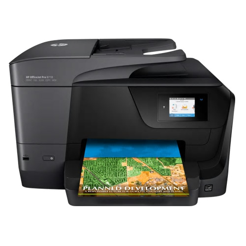 [임대] HP 8710 잉크젯 무한 A4 컬러 출력 복사 스캔 팩스 자동양면 36개월 약정