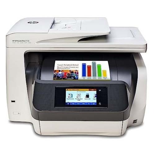 [임대] HP 8730 잉크젯 무한 A4 컬러 출력 복사 스캔 팩스 양면 36개월 약정
